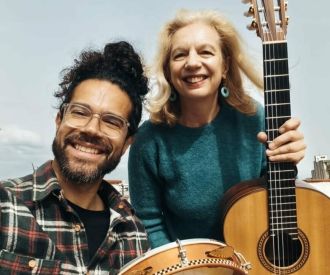 Latidos del Sur: Nora Buschmann y Pedrinho Augusto