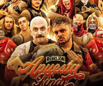 Lucha Libre Rebelión - Apuesta Final