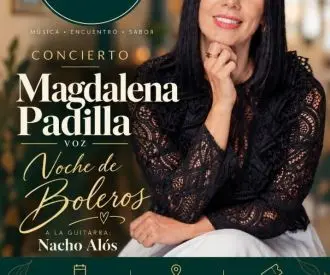 Magdalena Padilla, Noche de Boleros