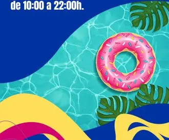 Pool Party Full Experience Diversport