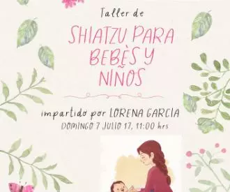 Shiatzu para bebés