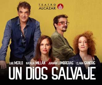 Un dios salvaje (ver. Jordi Galcerán)