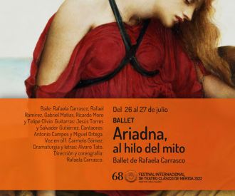 Ariadna, al hilo del mito - Festival de Teatro Clásico