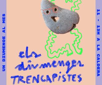 Diumenge Trencapistes - Anabella Pareja Robinson + Sergi Fäustino