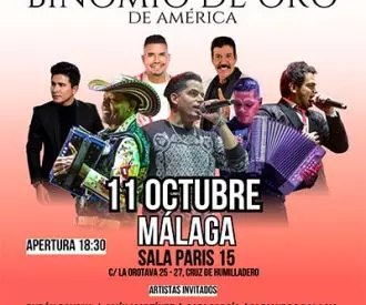 Festival Vallenato - Binomio de Oro de América