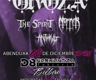 Groza + the Spirit + Nornir