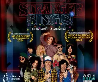 Stranger Sings! una Parodia Musical​