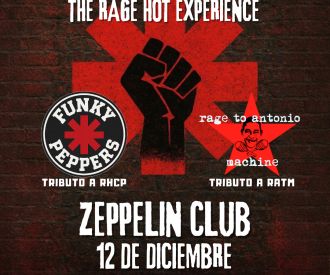 Funky Peppers + Rage to Antonio Machine (Tributo a Rage Against the Machine)