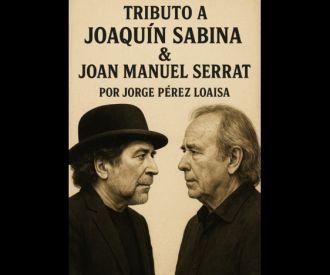 Tributo a Sabina y Serrat por Jorge Pérez Loaisa