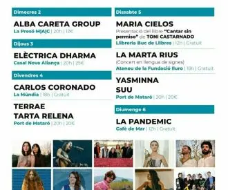 Yasminna + Suu - Posidònia Fest