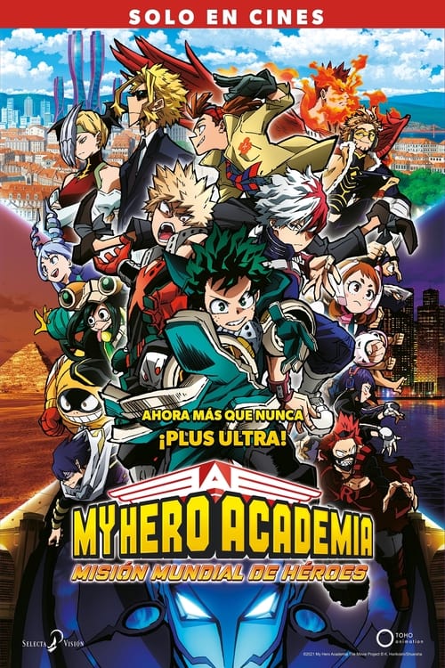 Boku No Hero Academia: World Heroes Mission (2021). Entradas y Horarios - Boku No Hero Academia World Heroes Mission Sub Español