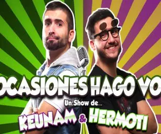 ¡En ocasiones hago voces! - Keunam y Hermoti