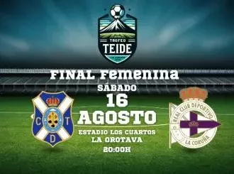 UD Tenerife - R.C. Deportivo de La Coruña Femenino