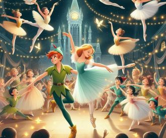Peter Pan, el ballet de Nunca Jamás