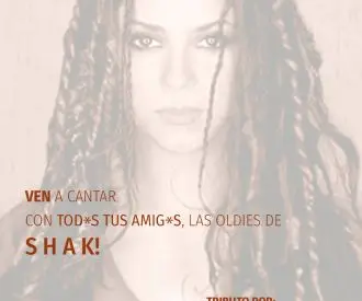 Shakira — Tributo en Vivo + Karaoke Post Show