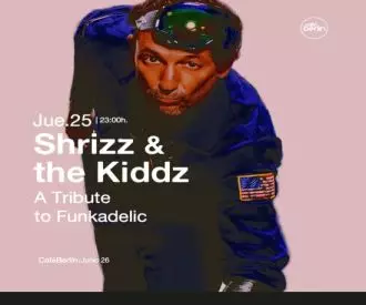 Shrizz & the Kiddz a Tribute to Funkadelic