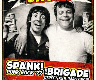 Spank! + The Brigade