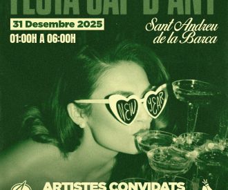 Festa Cap d'Any - Sant Andreu de la Barca