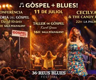 Dia de Gospel + Blues