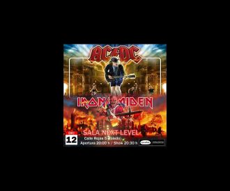 Dúo de Tributos Iron Maiden + AC/DC (AB/CD) Sala Next level (Toledo)