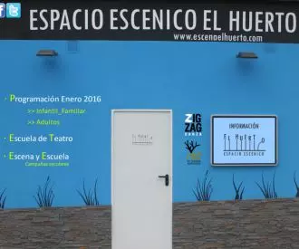 Espacio Escénico El Huerto