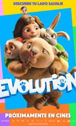 Cartel de la película Evolution - Euskera