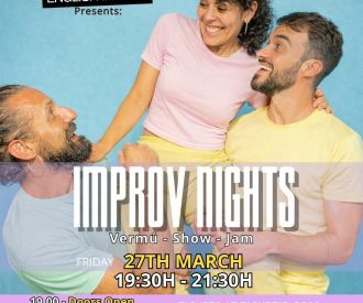Improv Nights. Vermú - Show - jam With Webelong