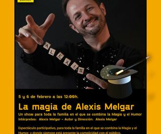 La magia de Alexis Melgar