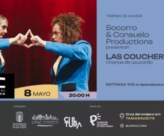 LAS COUCHERS - CHARLAS DE AZUCARILLO