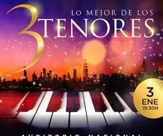 Lo mejor de los tres tenores