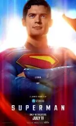 Cartel de la película Superman (2025)