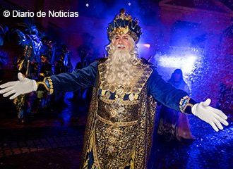 Cabalgata SSMM los Reyes Magos