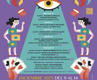 Gala de clausura. El Brujo, Luis Macias, Karvis, Hector Menta