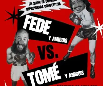 Amigos de Tomé Vs Amigos de Fede