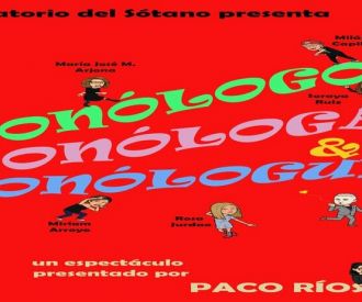Monólogos, monólogas & monólogues