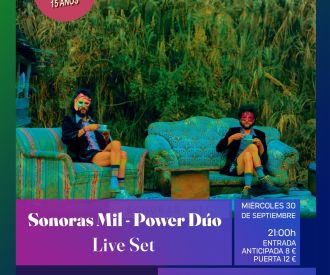 Sonoras Mil - Power Dúo - Live Set