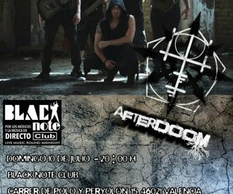 AfterDoom Gira Genesis + Encabronation