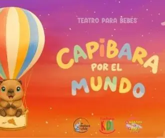 Capibara por el Mundo