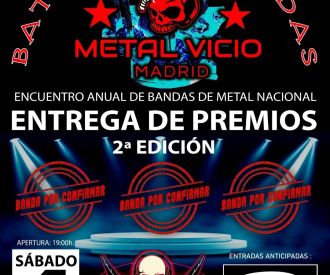 Fiesta Metal Vicio Madrid