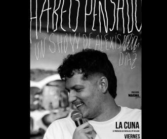 Habéis pensado Alexis Díaz