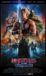 Cartel de la pel&iacute;cula He-Man y los masters del universo