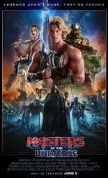Cartel de la pel&iacute;cula He-Man y los masters del universo