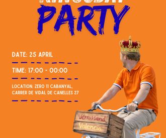 Kingsday Party Valencia