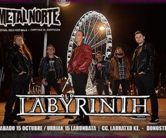 Labyrinth + Megara + Valkyria + Anker - Metal Norte Festival