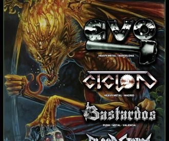 Evo Ciclón + Bastardos + Bloodstorm