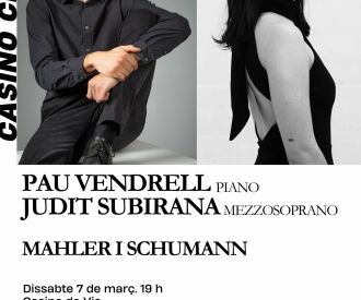 Pau Vendrell i Judit Subirana