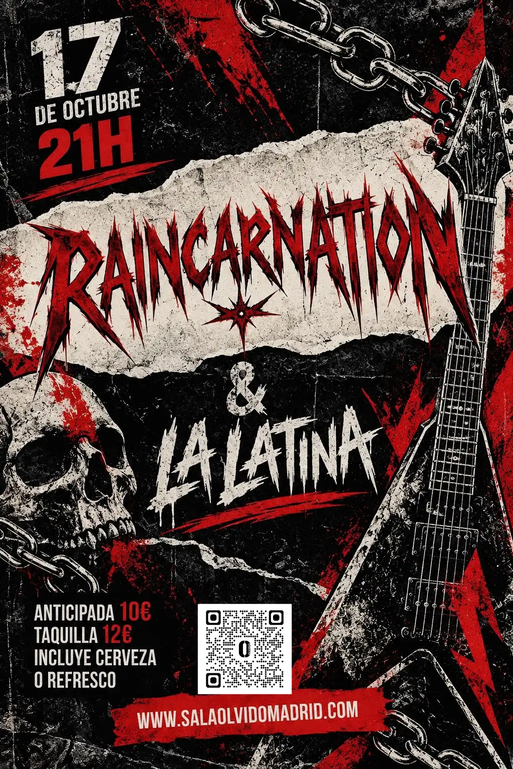 Raincarnation & La Latina