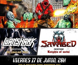 Redshark + Löanshark + Savaged