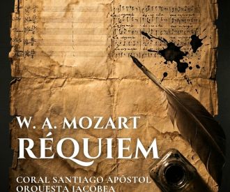 Réquiem de Mozart - Coral Santiago Apóstol