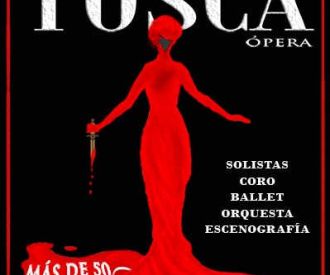 Tosca ópera - Teatro Alcalá